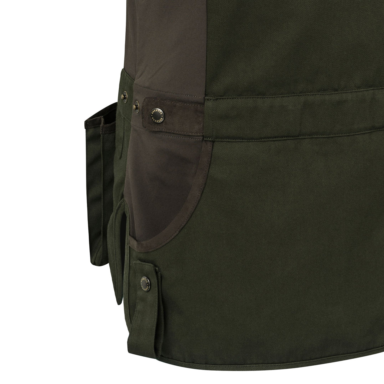 Beretta Teal Sporting EVO Vest British Green