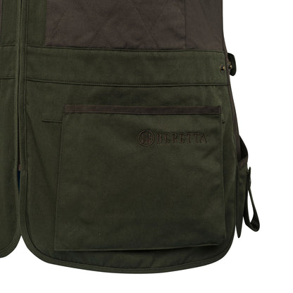 Beretta Teal Sporting EVO Vest British Green