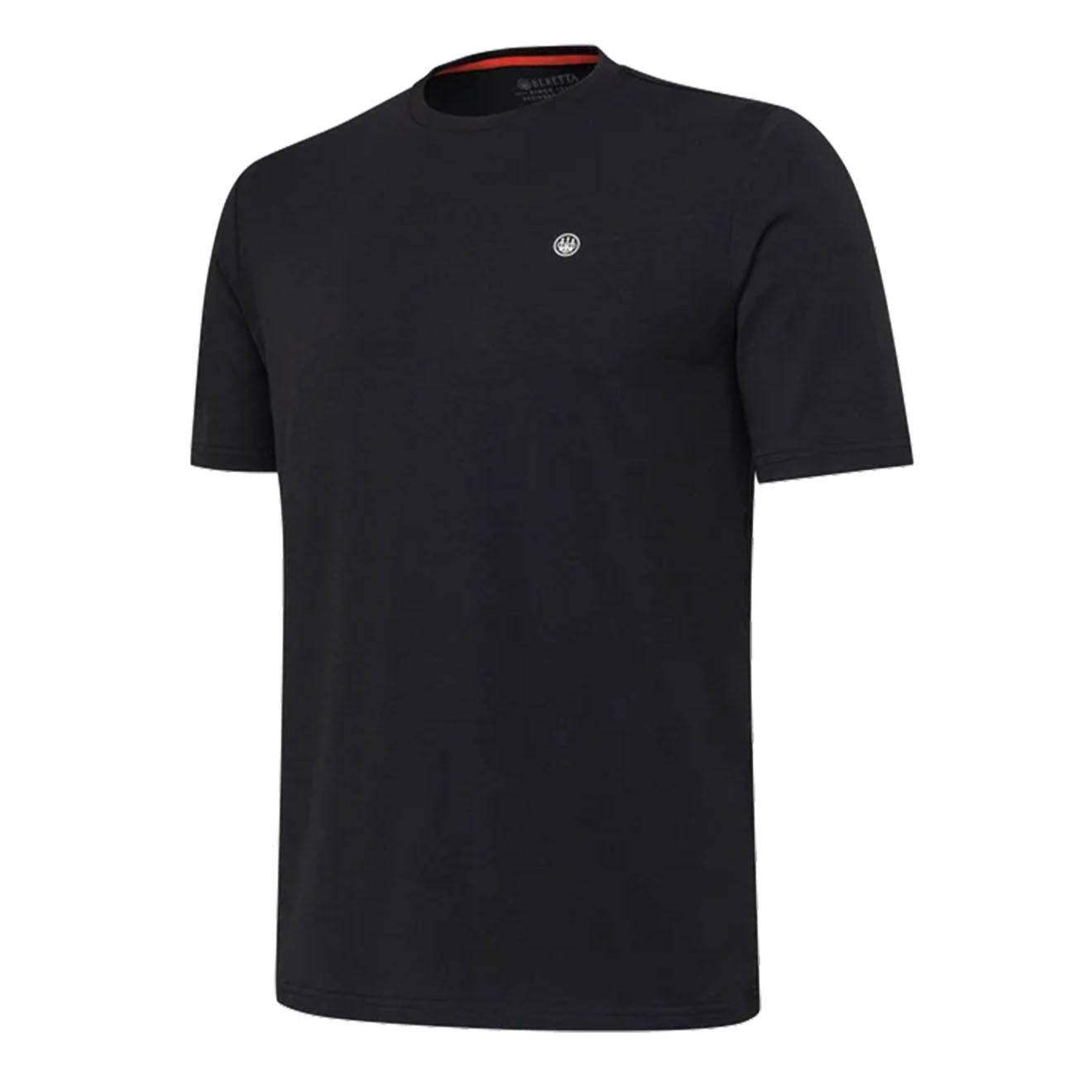 Beretta Men's USA Trident Logo Vintage Cotton Short Sleeve T-Shirt