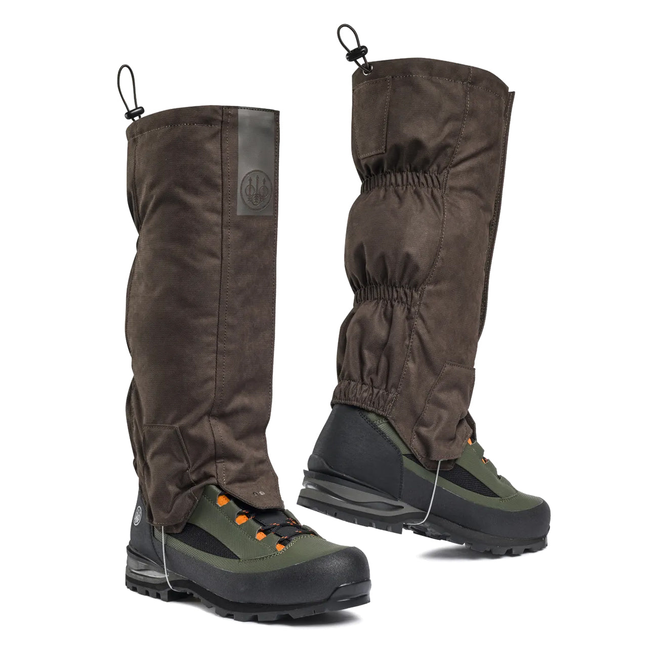 Beretta Tech Ankle Gaiters Brown Bark - The Sporting Lodge