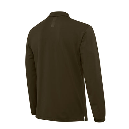 Beretta Tech Corporate L/S Polo Green Moss