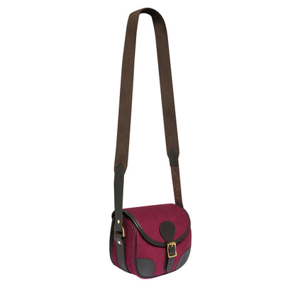 Beretta Terrain EVO Canvas Cartridge Bag 100 Cordovan