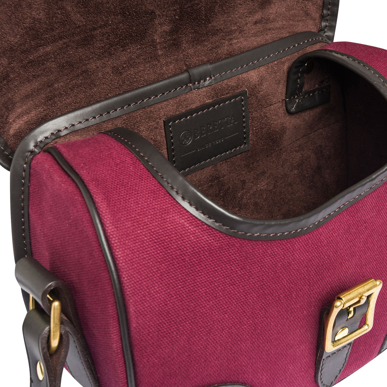 Beretta Terrain EVO Canvas Cartridge Bag 100 Cordovan
