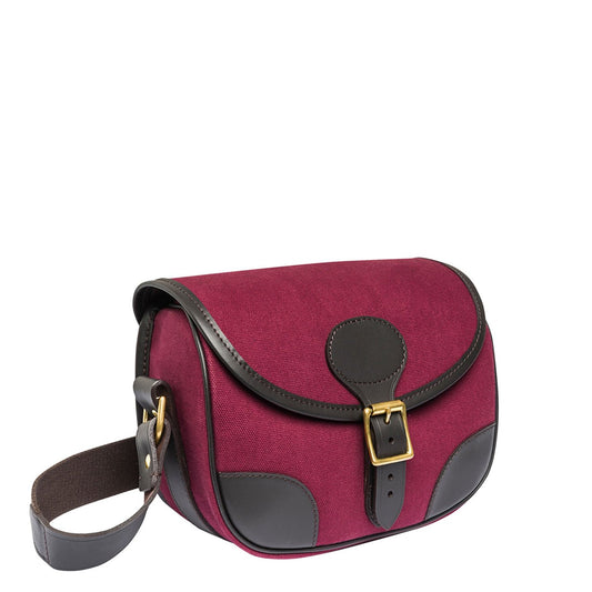 Beretta Terrain EVO Canvas Cartridge Bag 100 Cordovan