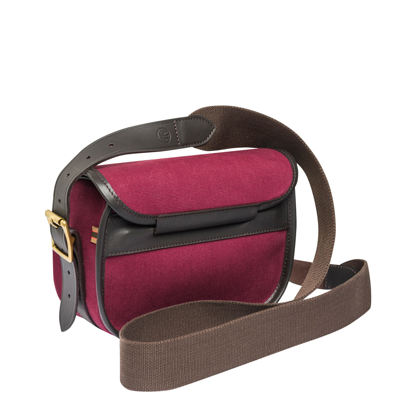 Beretta Terrain EVO Canvas Cartridge Bag 100 Cordovan
