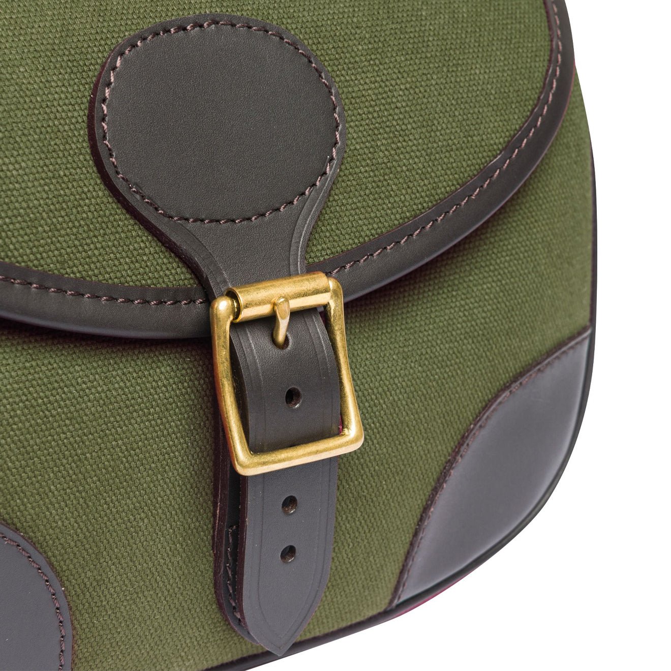 Beretta Terrain EVO Canvas Cartridge Bag 100 Olive Green - The Sporting Lodge