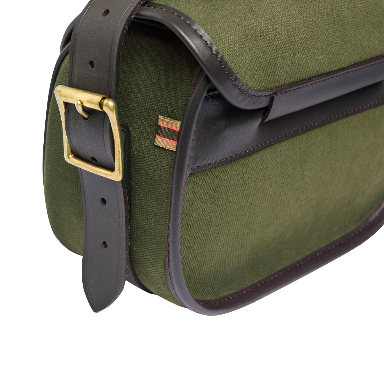 Beretta Terrain EVO Canvas Cartridge Bag 100 Olive Green - The Sporting Lodge