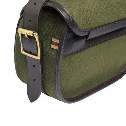 Beretta Terrain EVO Canvas Cartridge Bag 100 Olive Green - The Sporting Lodge