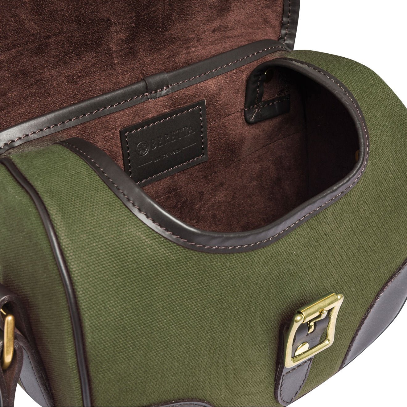 Beretta Terrain EVO Canvas Cartridge Bag 100 Olive Green - The Sporting Lodge