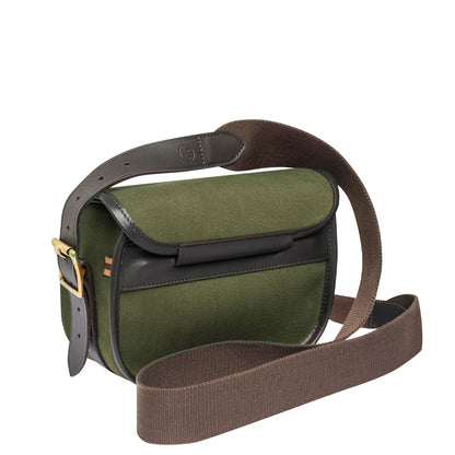 Beretta Terrain EVO Canvas Cartridge Bag 100 Olive Green - The Sporting Lodge