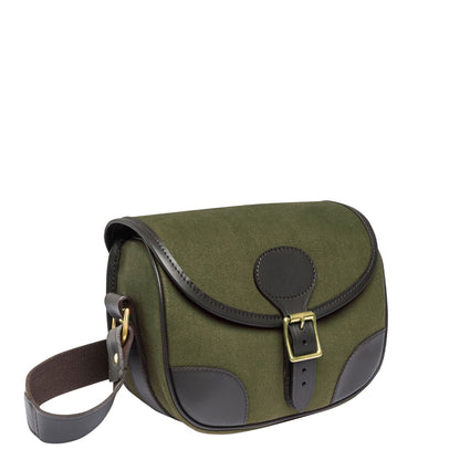 Beretta Terrain EVO Canvas Cartridge Bag 100 Olive Green - The Sporting Lodge