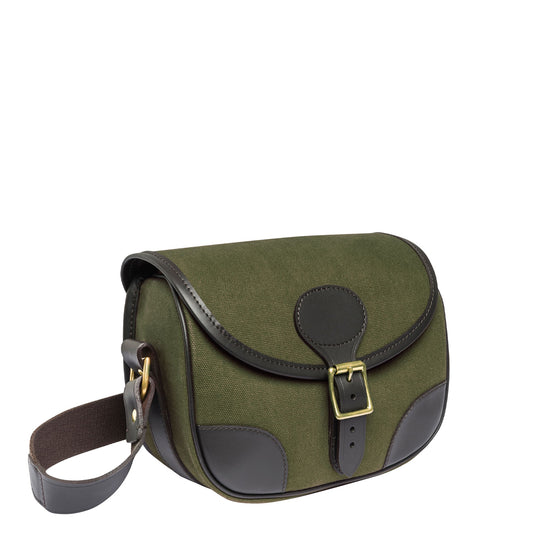 Beretta Terrain EVO Canvas Cartridge Bag 100 Olive Green - The Sporting Lodge