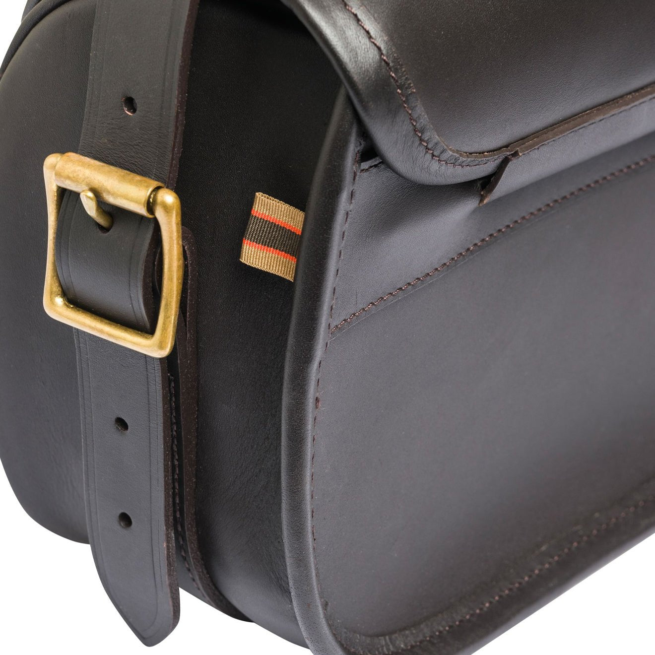 Beretta Terrain EVO Leather Cartridge Bag 100 Dark Brown - The Sporting Lodge