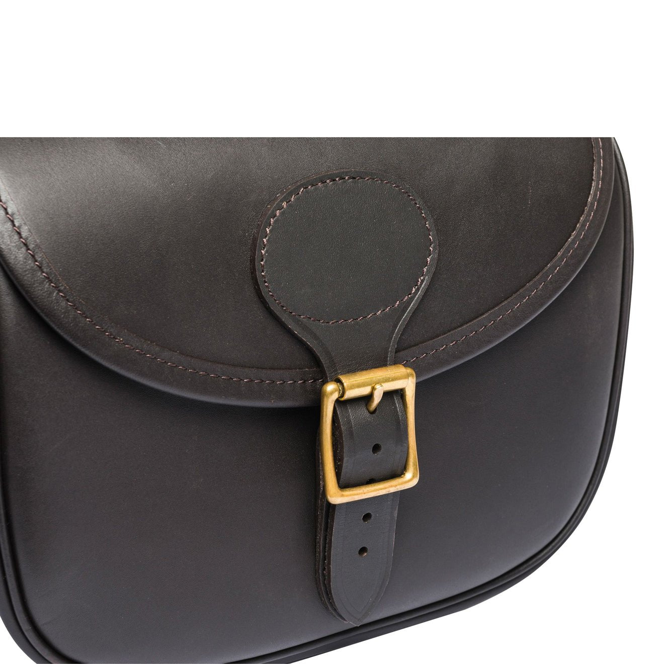Beretta Terrain EVO Leather Cartridge Bag 100 Dark Brown - The Sporting Lodge