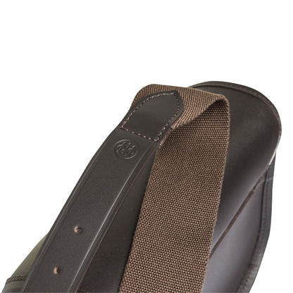 Beretta Terrain EVO Leather Cartridge Bag 100 Dark Brown - The Sporting Lodge