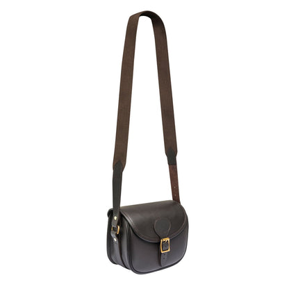 Beretta Terrain EVO Leather Cartridge Bag 100 Dark Brown - The Sporting Lodge