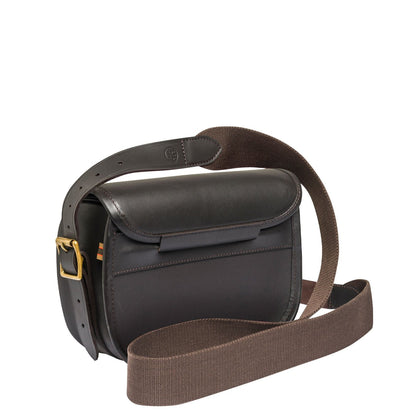 Beretta Terrain EVO Leather Cartridge Bag 100 Dark Brown - The Sporting Lodge