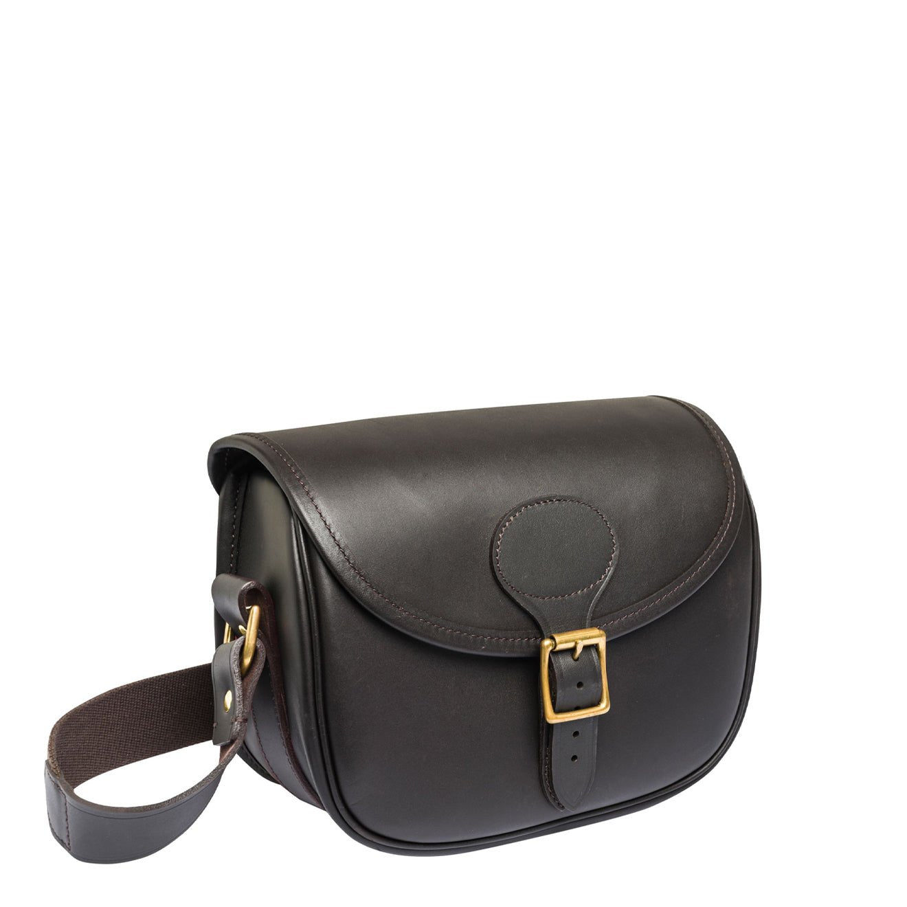 Beretta Terrain EVO Leather Cartridge Bag 100 Dark Brown - The Sporting Lodge