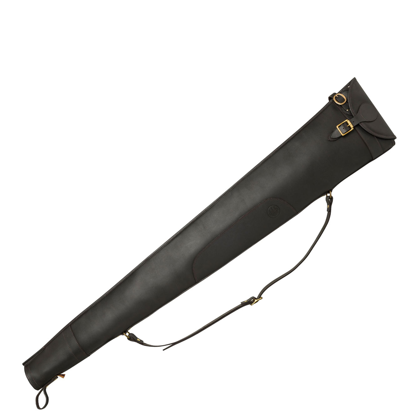 Beretta Terrain EVO Leather Gun Case 132cm Dark Brown