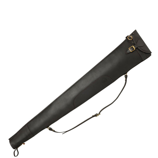 Beretta Terrain EVO Leather Gun Case 132cm Dark Brown