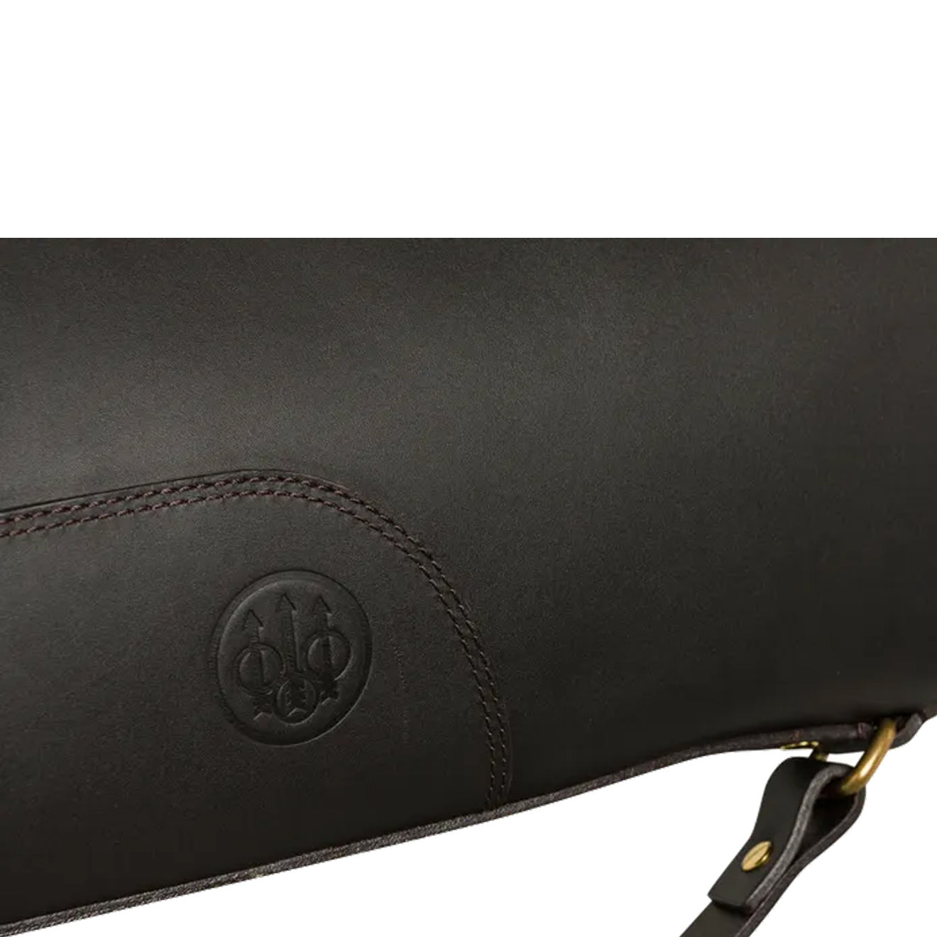 Beretta Terrain EVO Leather Gun Case 132cm Dark Brown