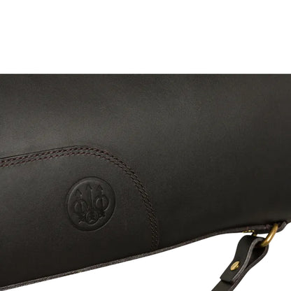 Beretta Terrain EVO Leather Gun Case 132cm Dark Brown