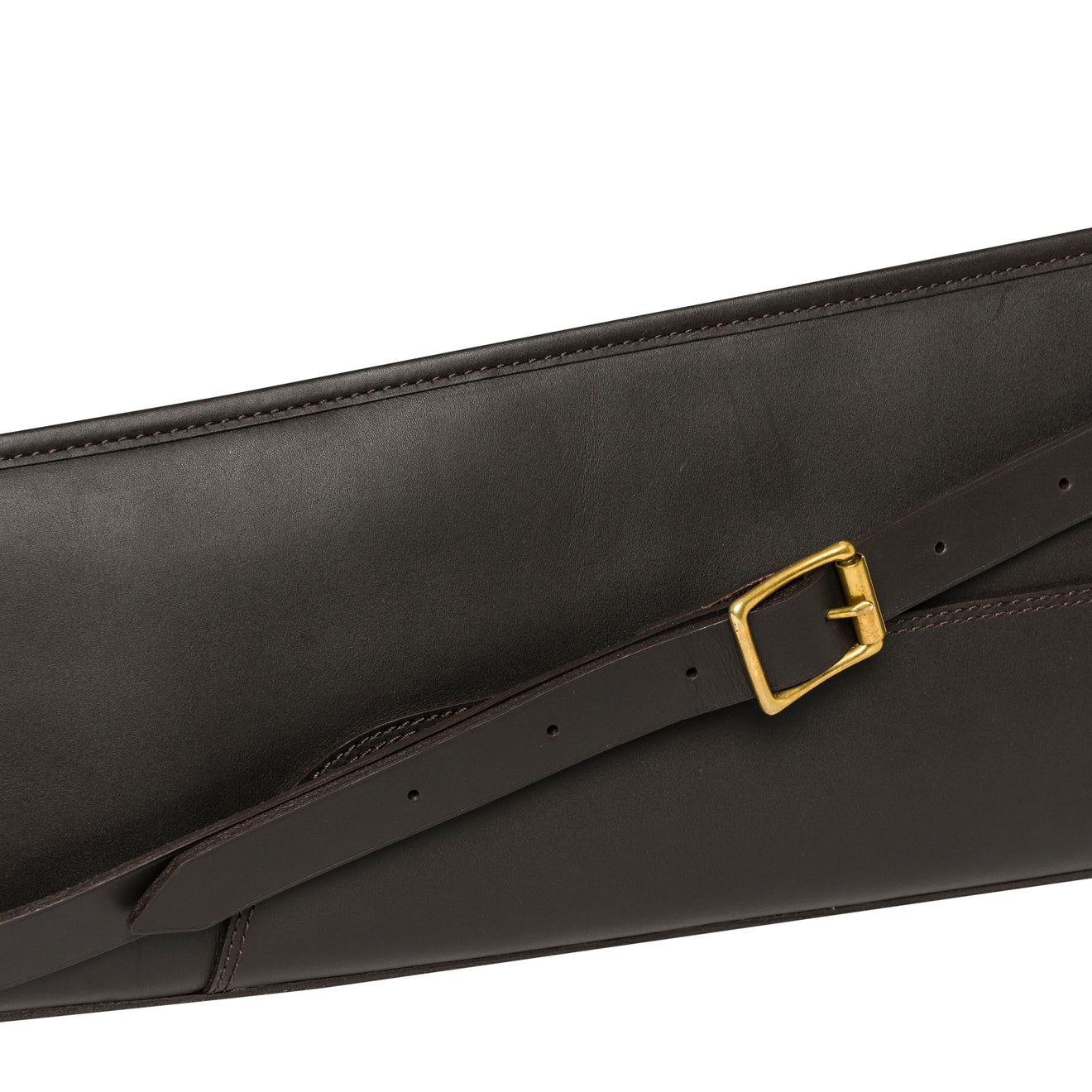 Beretta Terrain EVO Leather Gun Case 132cm Dark Brown
