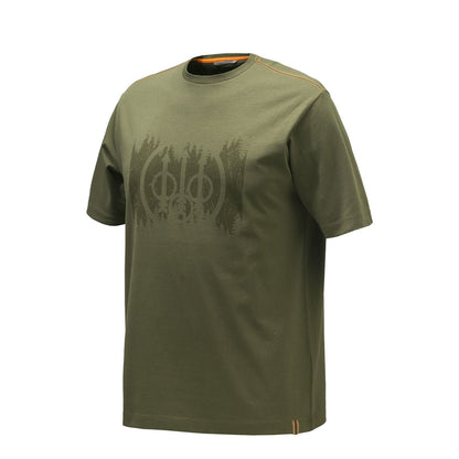 Beretta Trident T-shirt Dark Olive