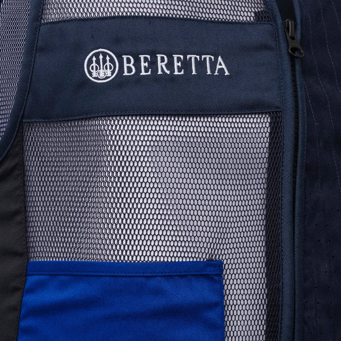 Beretta Uniform Pro 20.20 SX Shooting Vest Left Hand Blue Eclipse / Blue Royal - The Sporting Lodge