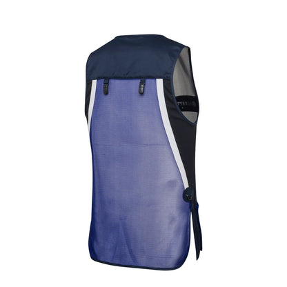 Beretta Uniform Pro 20.20 SX Shooting Vest Left Hand Blue Eclipse / Blue Royal - The Sporting Lodge