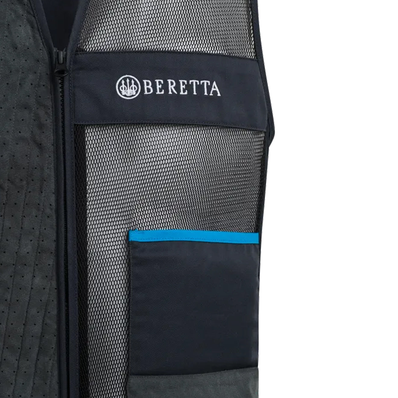 Beretta Uniform Pro 20.20 Shooting Vest Black / Blue Excell