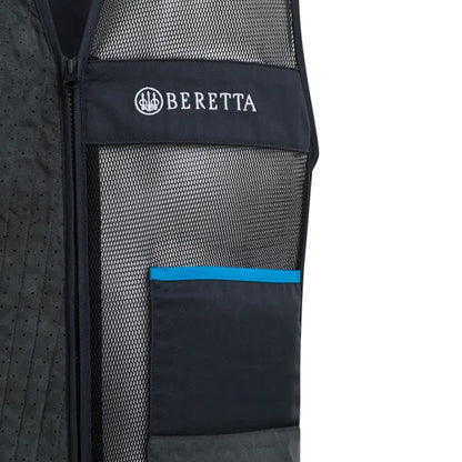 Beretta Uniform Pro 20.20 Shooting Vest Black / Blue Excell