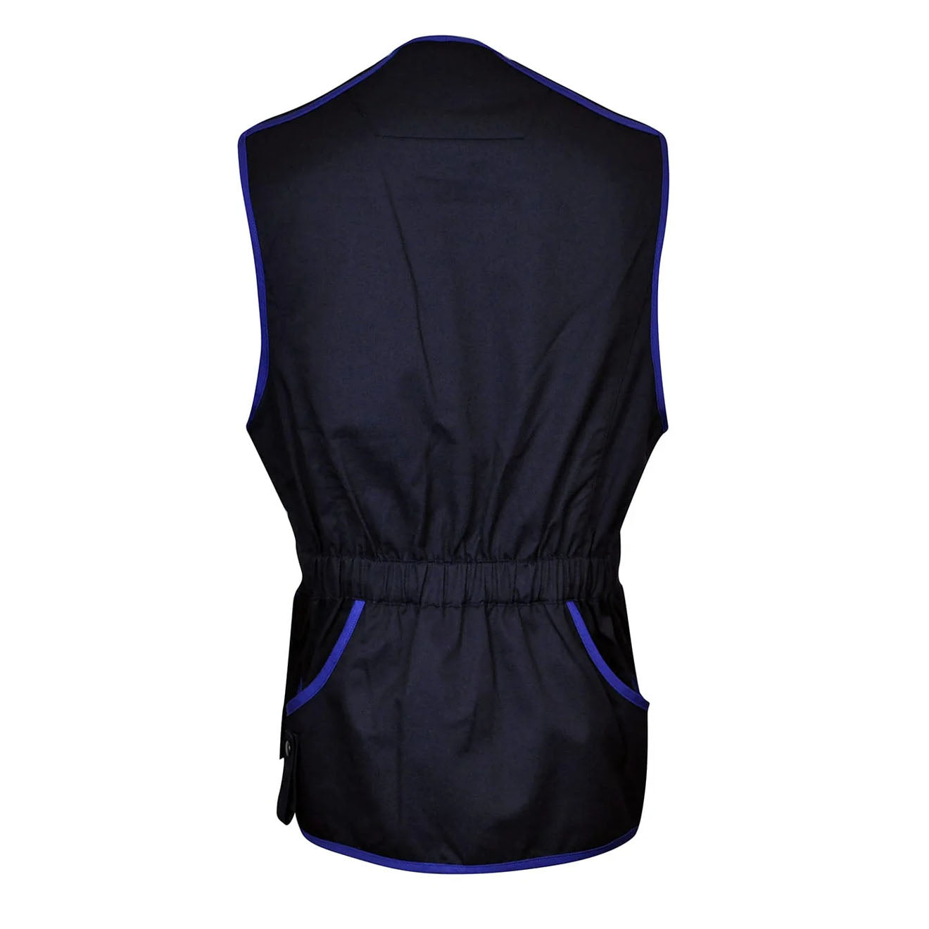 Beretta Unisex Trap Shooting Vest Navy and Beretta Blue - The Sporting Lodge