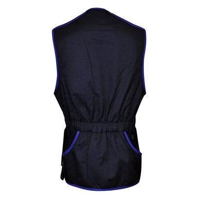 Beretta Unisex Trap Shooting Vest Navy and Beretta Blue - The Sporting Lodge
