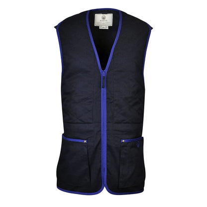 Beretta Unisex Trap Shooting Vest Navy and Beretta Blue - The Sporting Lodge