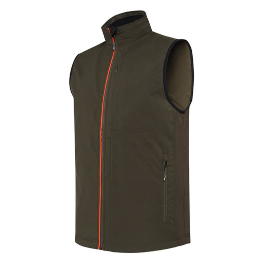 Beretta Windshell EVO Vest Green Moss - The Sporting Lodge