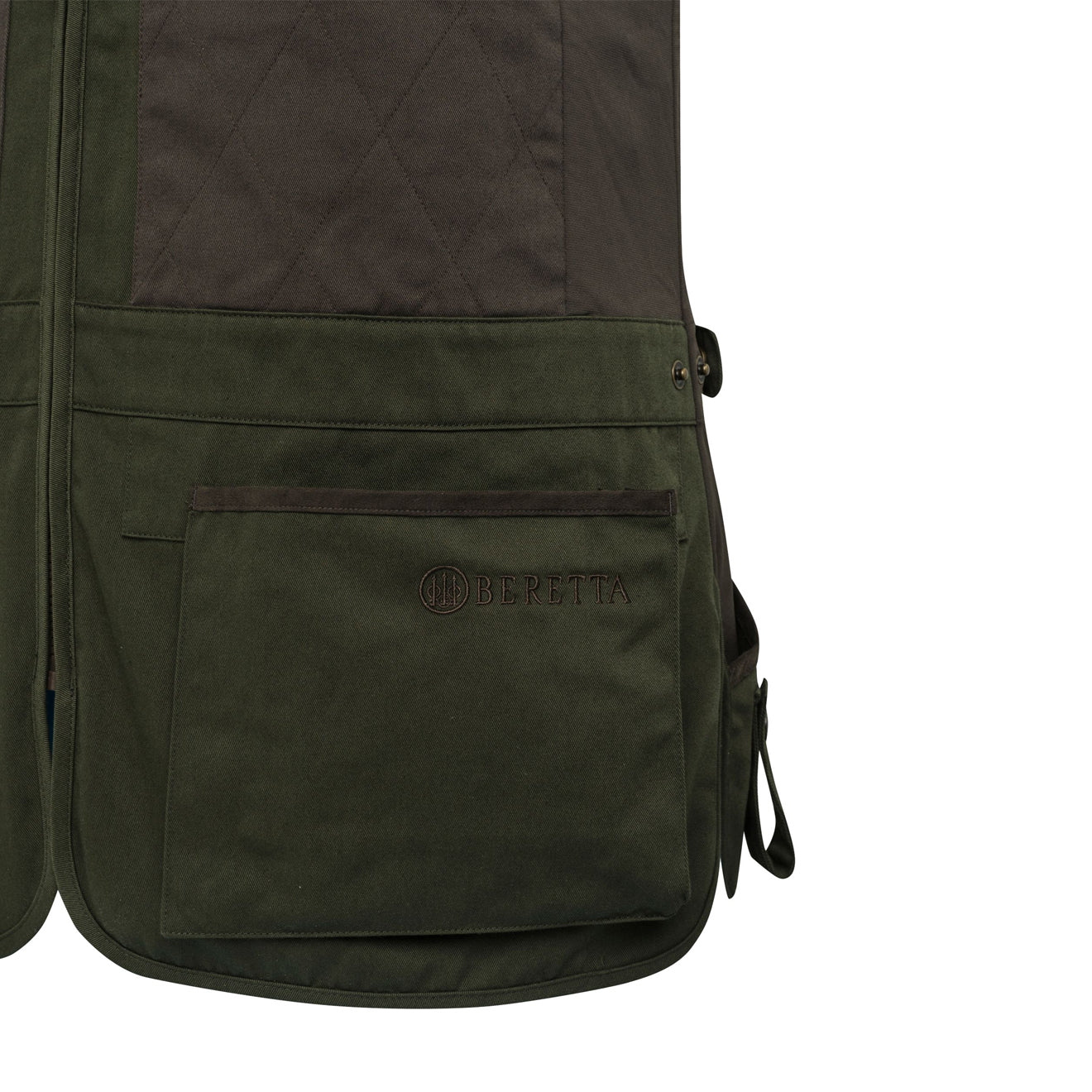 Beretta Womens Teal Sporting EVO Vest British Green