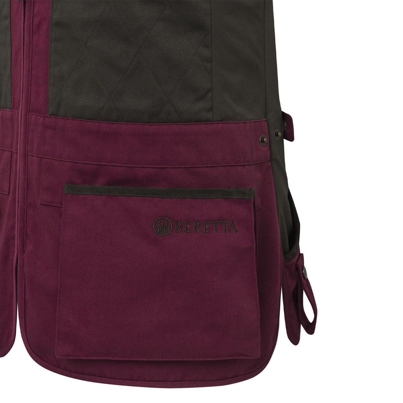 Beretta Womens Teal Sporting EVO Vest Cordovan Spirit