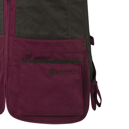 Beretta Womens Teal Sporting EVO Vest Cordovan Spirit