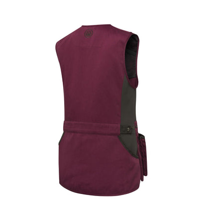Beretta Womens Teal Sporting EVO Vest Cordovan Spirit