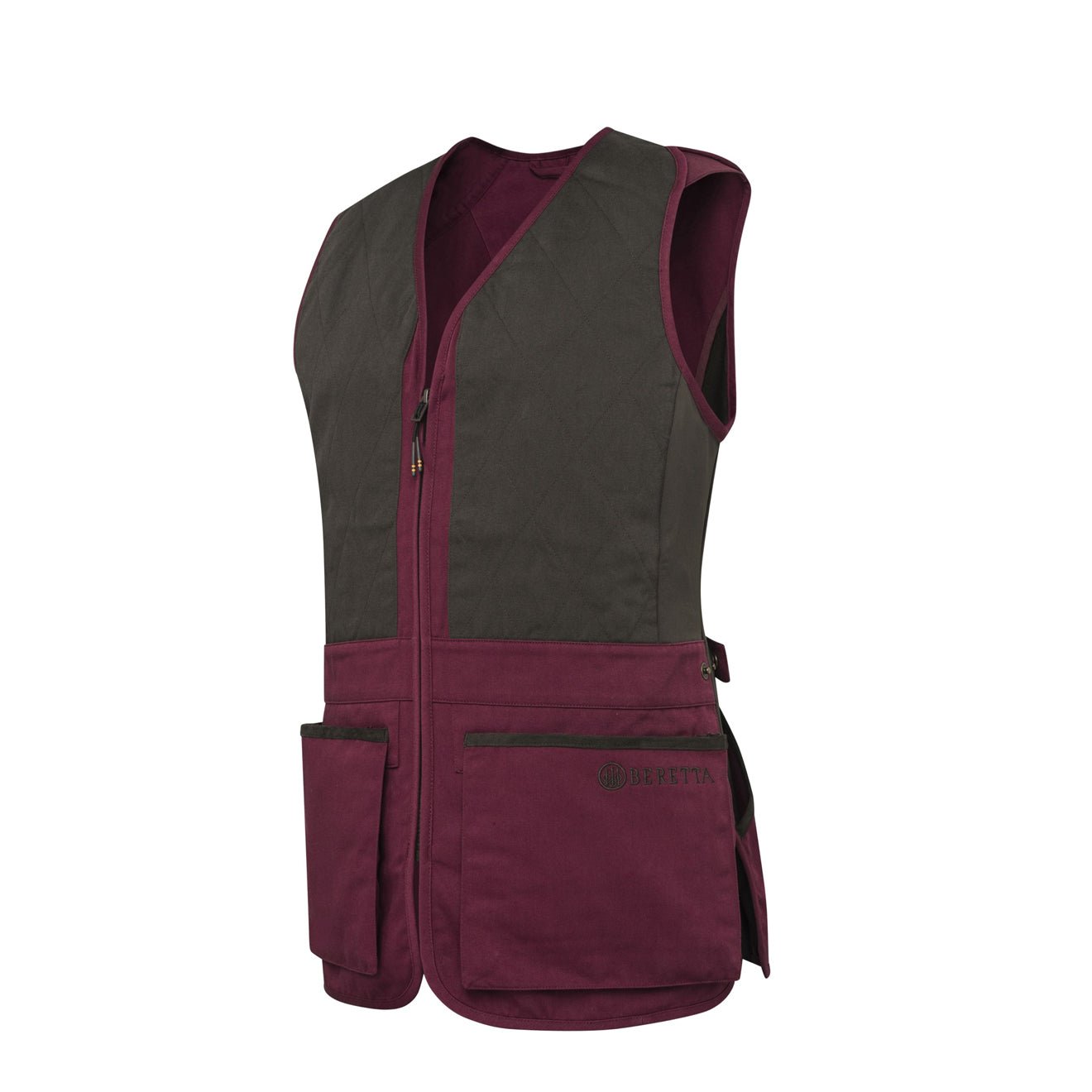Beretta Womens Teal Sporting EVO Vest Cordovan Spirit