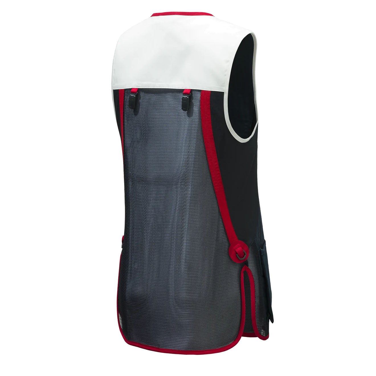 Beretta Womens Uniform Pro 20.20 Micro Shooting Vest Blue Total Eclipse / White - The Sporting Lodge