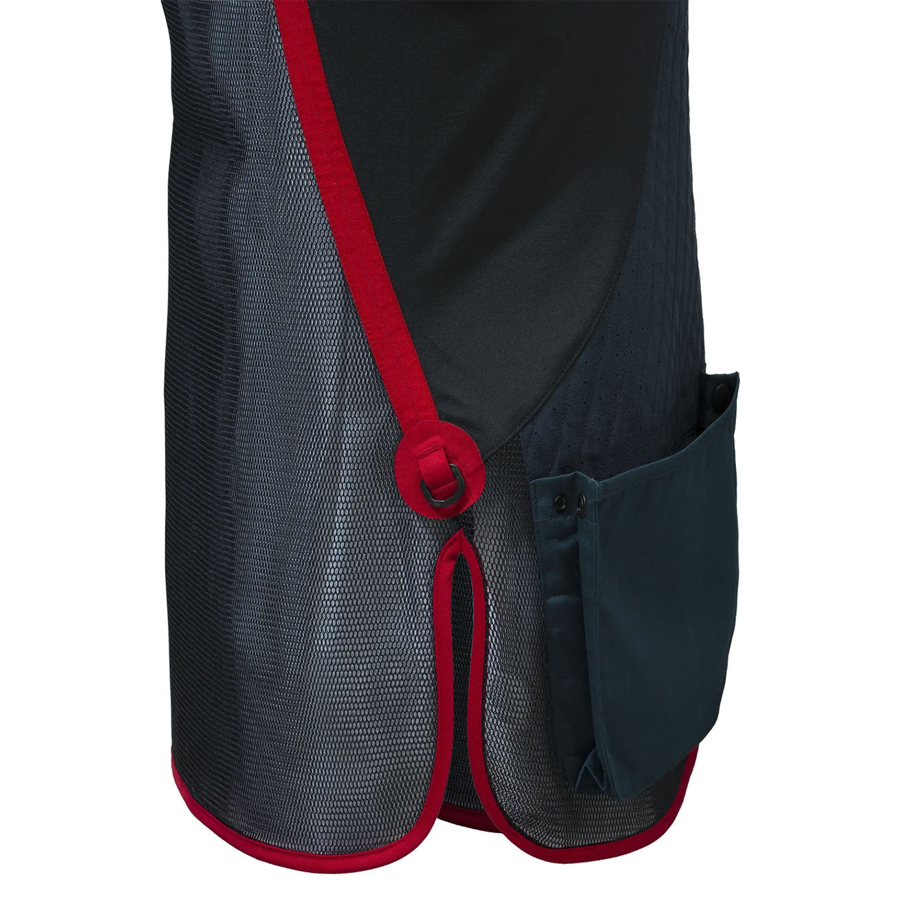 Beretta Womens Uniform Pro 20.20 Micro Shooting Vest Blue Total Eclipse / White - The Sporting Lodge