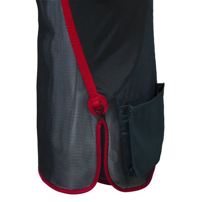 Beretta Womens Uniform Pro 20.20 Micro Shooting Vest Blue Total Eclipse / White - The Sporting Lodge