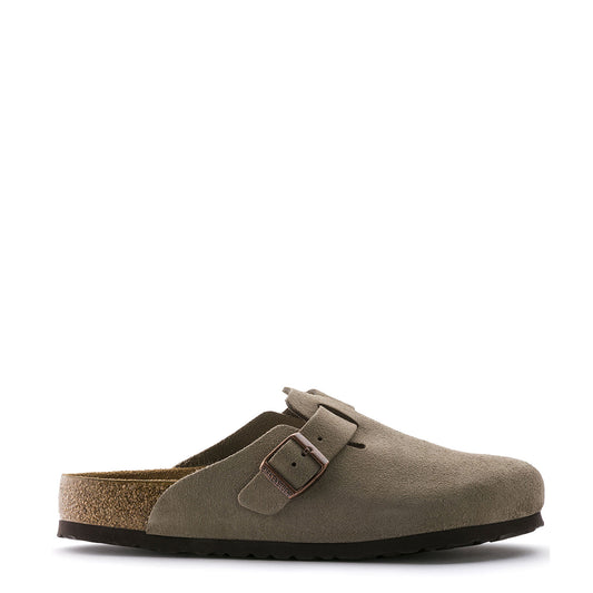 Birkenstock Boston SFB Reg Fit Taupe - The Sporting Lodge