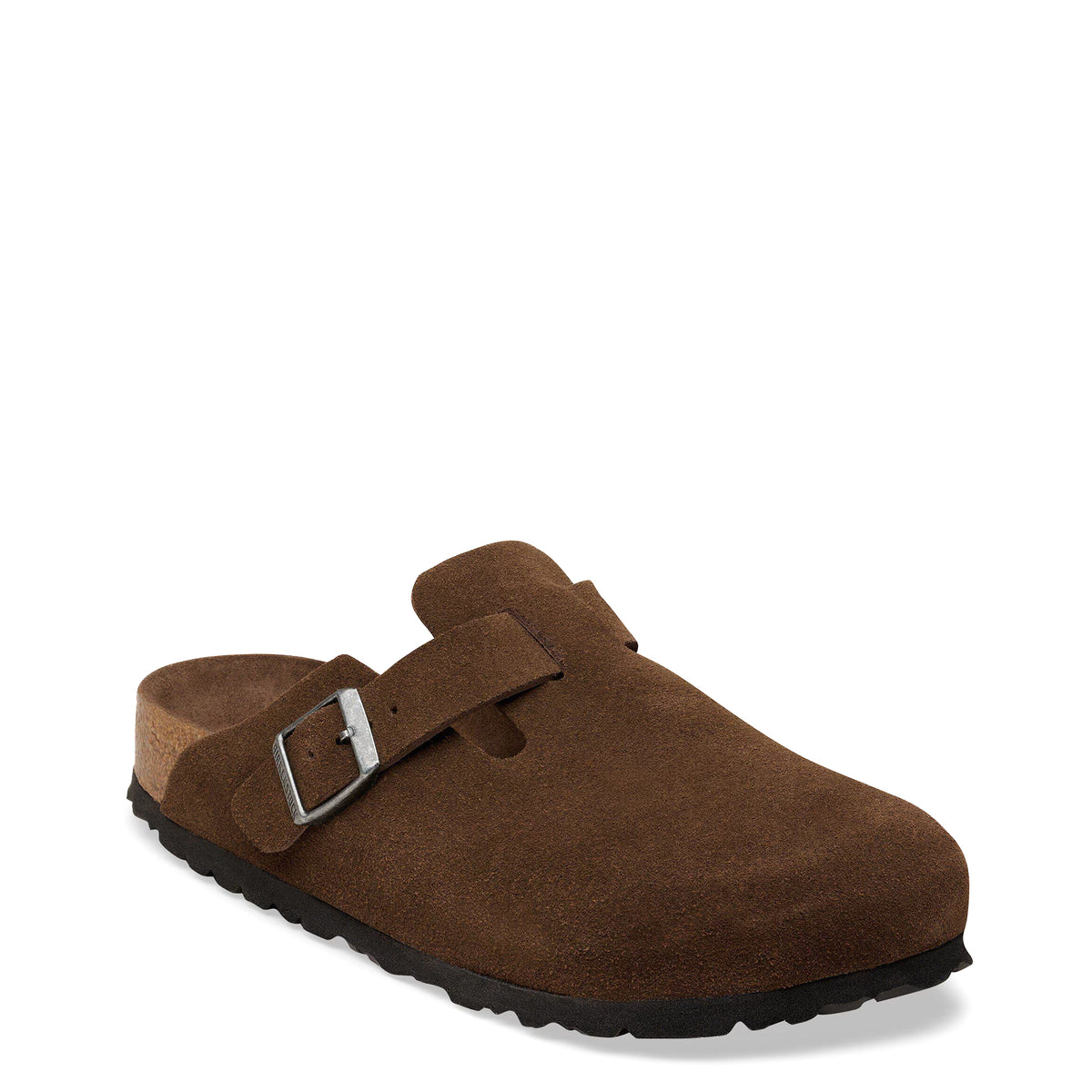 Birkenstock Boston Suede Leather Sandal Carafe Tonal FB