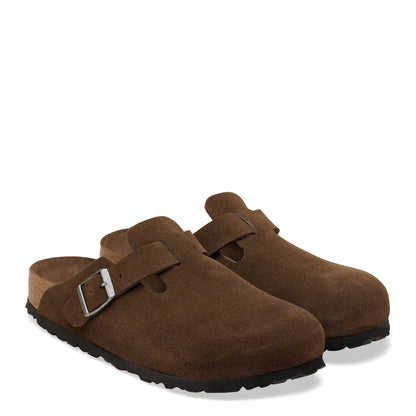 Birkenstock Boston Suede Leather Sandal Carafe Tonal FB
