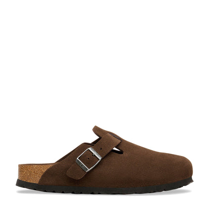 Birkenstock Boston Suede Leather Sandal Carafe Tonal FB