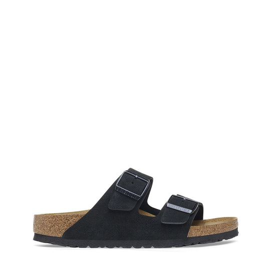 Birkenstock Womens Arizona Narrow Sandal Black - The Sporting Lodge