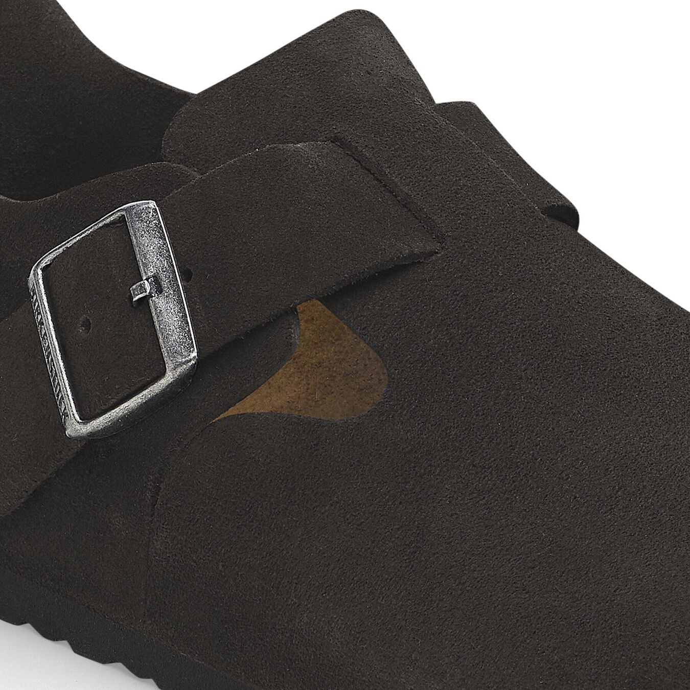 Birkenstock Womens Narrow London Suede Black - The Sporting Lodge